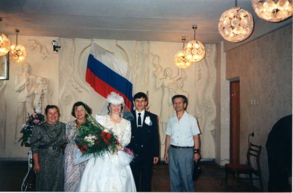 2nd wedding of Iliya Rapoport