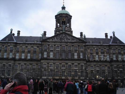 Amsterdam - the Royal Palace