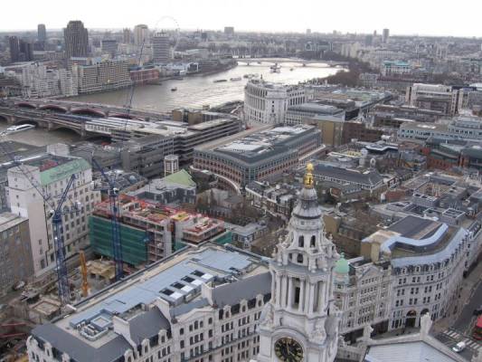From St.Pauls Cathedral