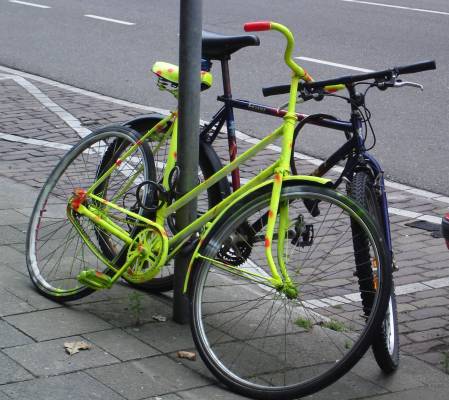    -    /Dutch bicycles can be of any color