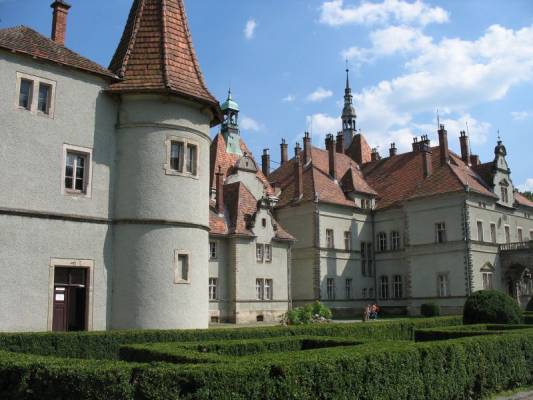 сан. Карпаты