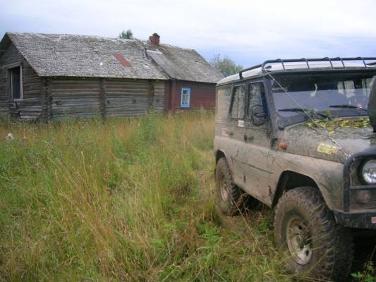 Заброшенная деревня Чёртово