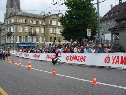 Velo-Tour in Fribourg