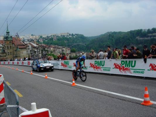 Velo-Tour in Fribourg