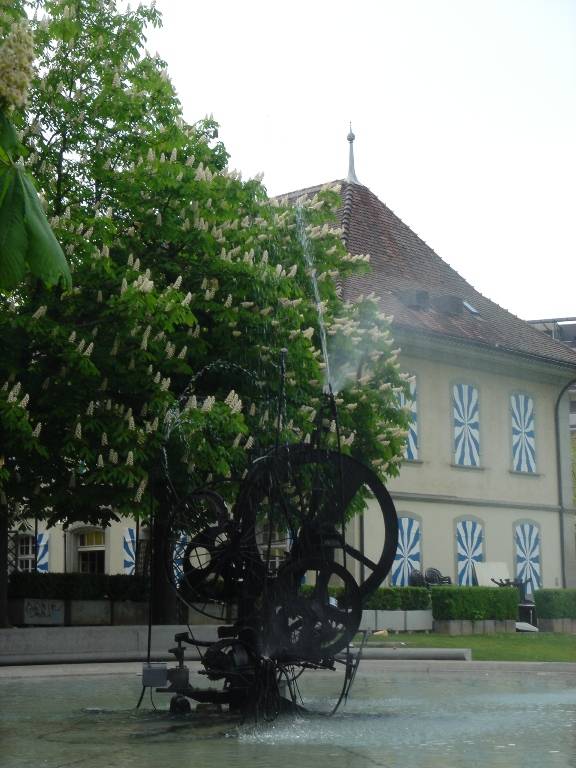 Jean Tinguely Fountain