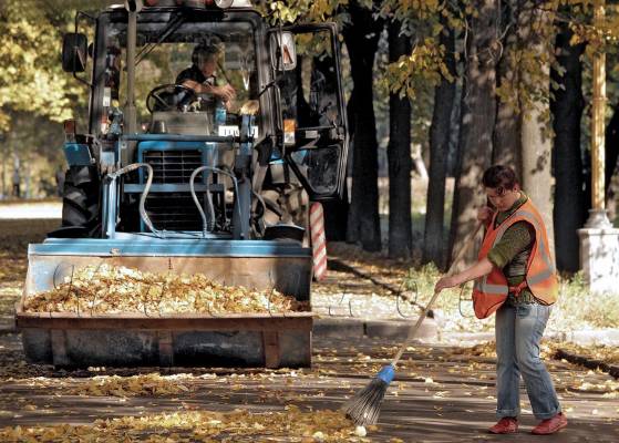 «Осенняя уборка» 