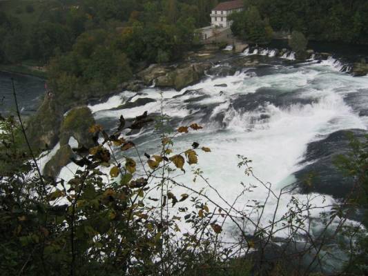    ..Rheinfall