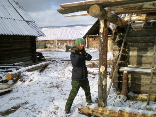 building a bath-house:-D