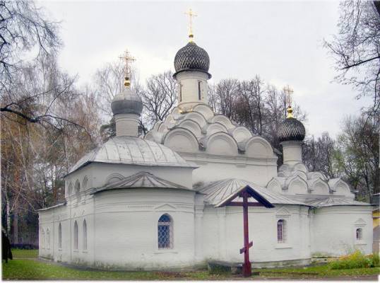 Церковь Михаила Архангела XVII век