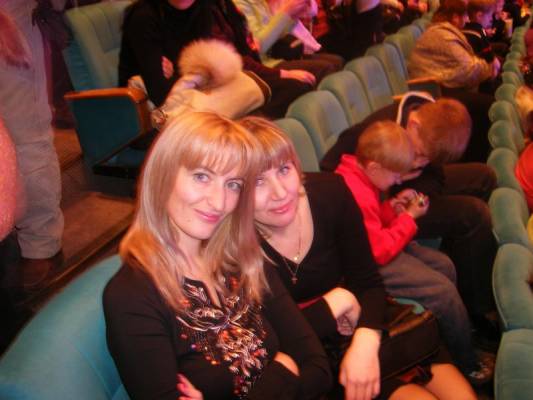 Kiev, zima 2008