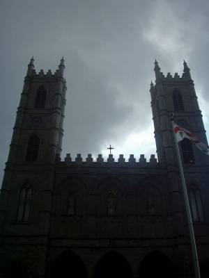 Notre Dame de Montreal