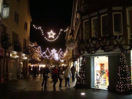 Colmar. New Year