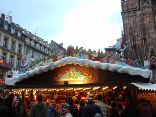 Strasbourg. New Year