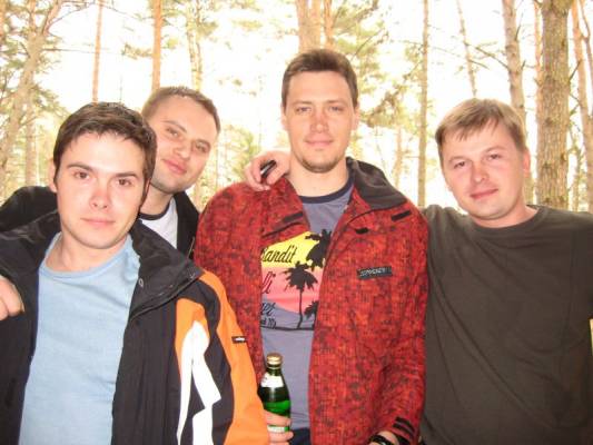 Dacha Vovka bazzday