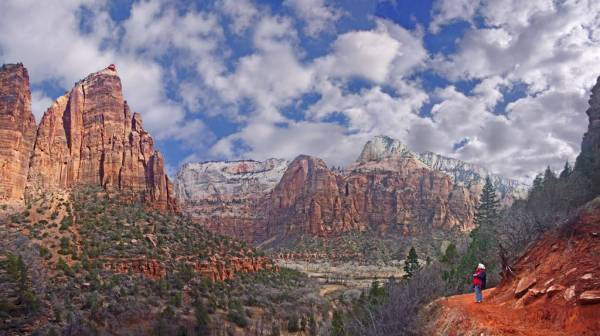 Zion canyon