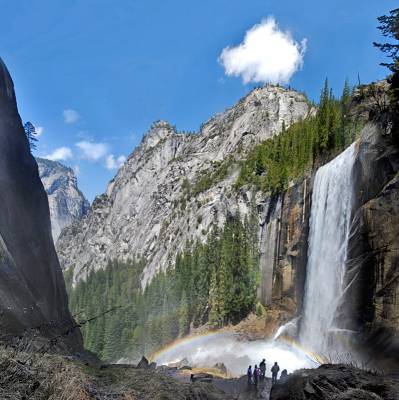  Vernal Fall