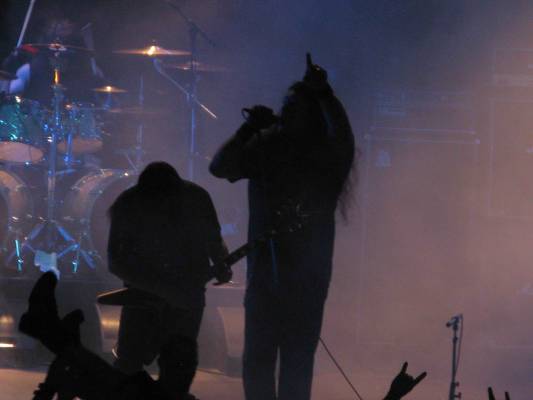 Gelsenkirchen, Rock Hard Festival, 09/05/08, Testament