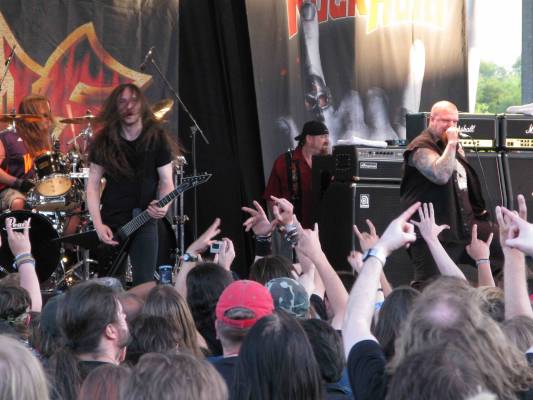 Gelsenkirchen, Rock Hard Festival, 10/05/08, Exodus