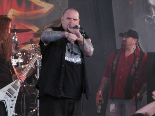 Gelsenkirchen, Rock Hard Festival, 10/05/08, Exodus