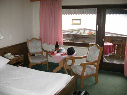 Berchtesgaden, Germany,13/06/08,in the hotel