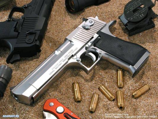 Desert eagle