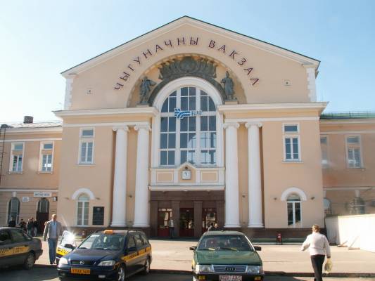 Станция Барановичи-Полесские