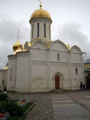 Храм с мощами Сергия Радонежского