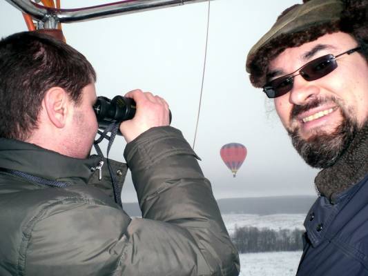 В полёте 16.02.2009