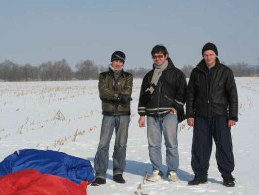 Только сели_)