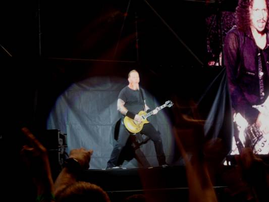 James Hetfield