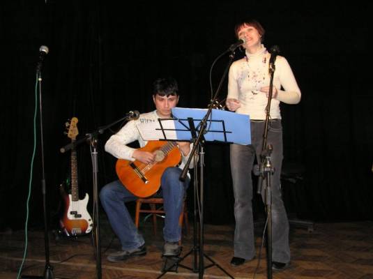 Джазовый дуэт Sandglass (4)