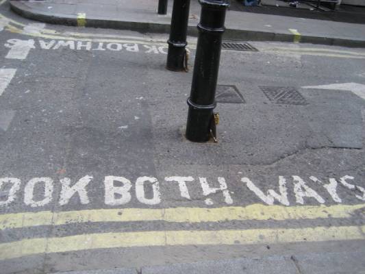 look both