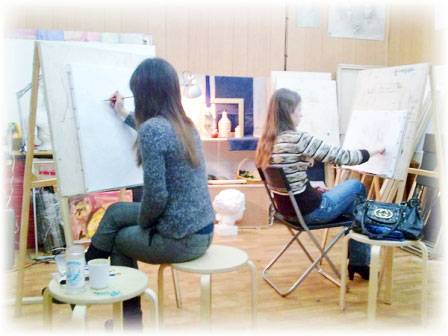 Школа рисования для взрослых СПб