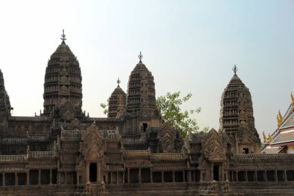 The model of Angkor city