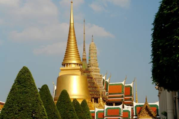 the last glance to the Royal Palace