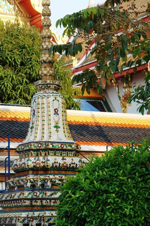 Wat Po Temple (Lying Buddha Temple)