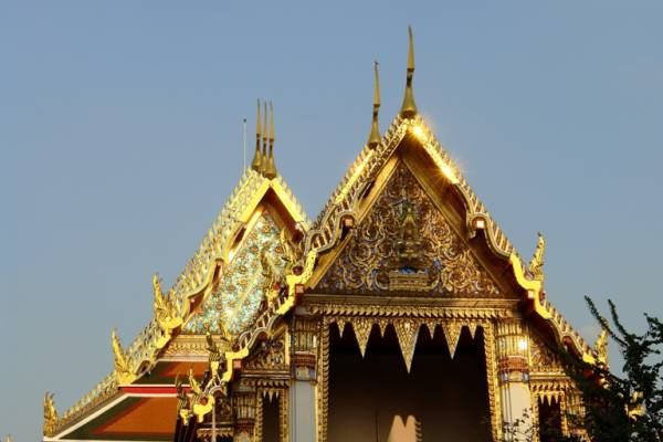 Wat Po Temple (Lying Buddha Temple)