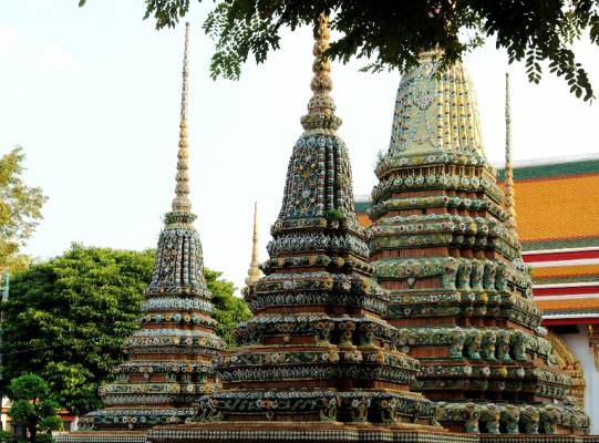 Wat Po Temple (Lying Buddha Temple)