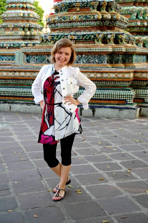 Wat Po Temple (Lying Buddha Temple)