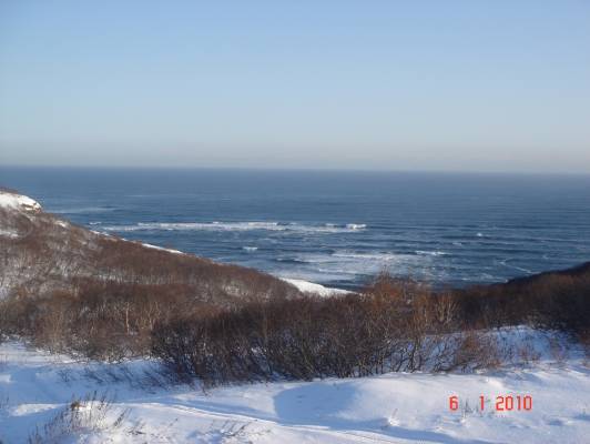 Тихий океан 06.01.2010