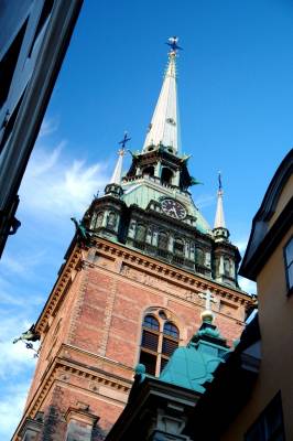 towers...