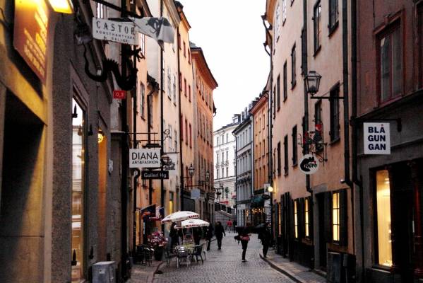 Old city