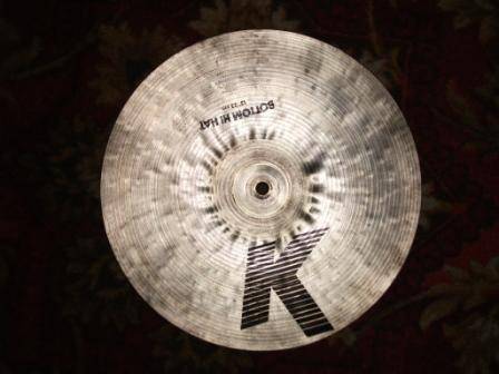 K Zildjian Series K Hi Hat 13