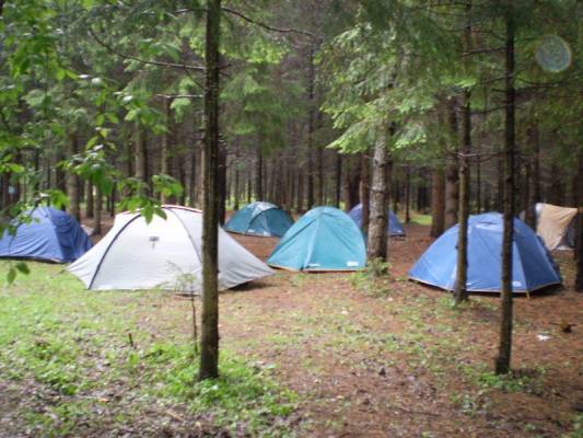 Our camp