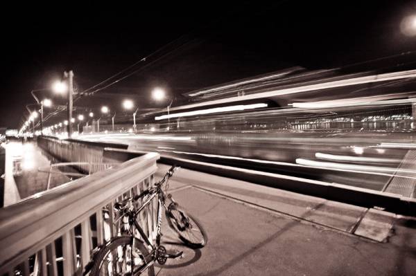 Midnight rush
