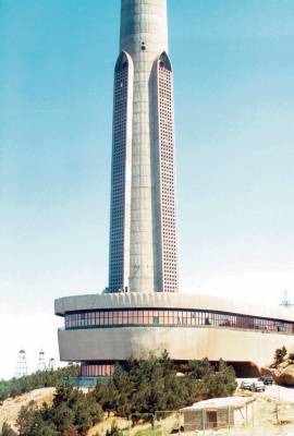Baku,Tele Bashnya 