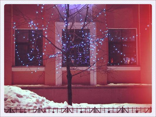 New year Tree