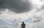In clouds